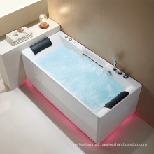 Modern Romantic Rectangle Couple Use Luxury Bathtub Dimensions